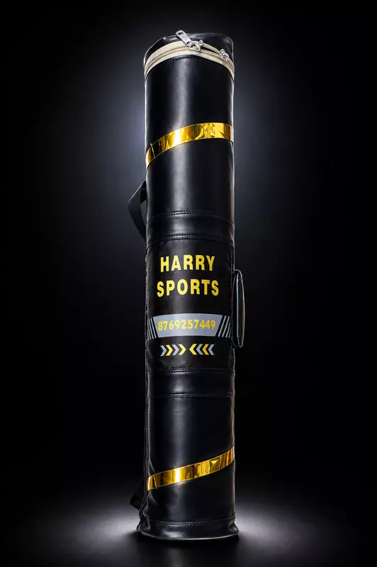 Premium leather bat cover