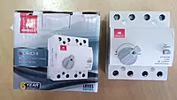 Havells 100A 3-Phase 4-Pole RCCB