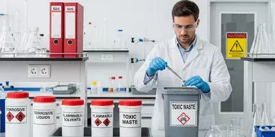Hazardous Chemical Waste Handling & Secure Transport