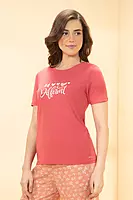 Amante SCOOP NECK SLEEP T Shirt SLT83801