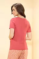 Amante SCOOP NECK SLEEP T Shirt SLT83801