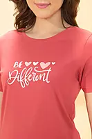 Amante SCOOP NECK SLEEP T Shirt SLT83801