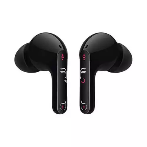 LG Tone Free Black Wireless Earbuds – Bluetooth | Noise Cancellation | Stereo Sound