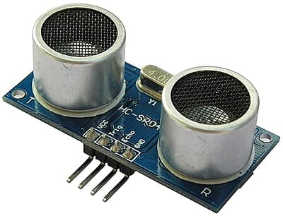 HC-SR04 ultrasonic distance sensor module for Arduino