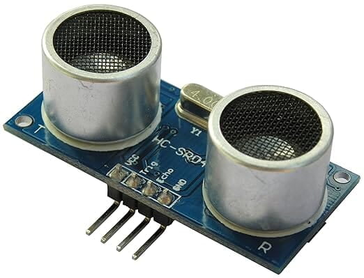 HC-SR04 ultrasonic distance sensor module for Arduino