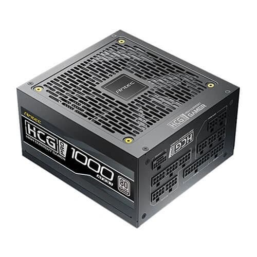 Antec HCG1000 PRO 1000W Platinum ATX 3.1 Fully Modular PSU – 80 Plus Platinum