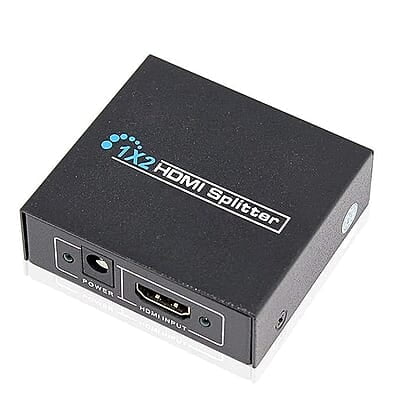 2307SR-05-05 1 2 HDMI Splitter (Black)