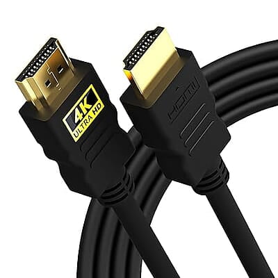 HDMI to HDMI Cable, 4K 60Hz