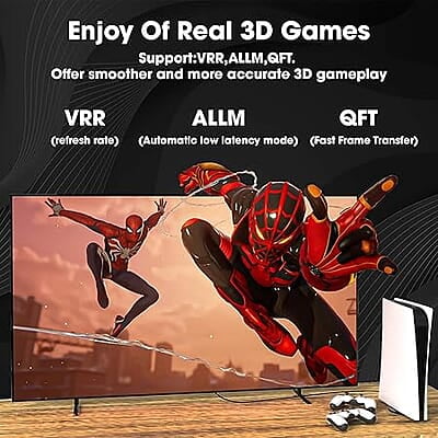 HDMI to HDMI Cable, 4K 60Hz