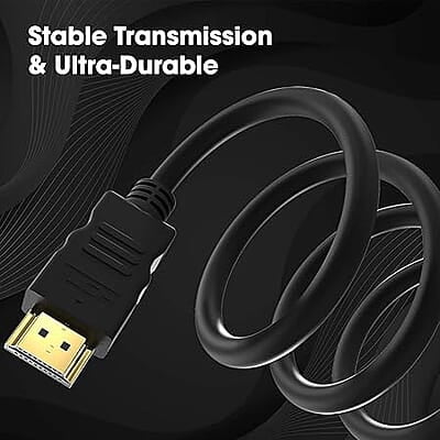 HDMI to HDMI Cable, 4K 60Hz