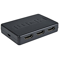 HDMI Switcher with PIP & IR Remote Control Multiple Devices on a Single Screen, Supports UHD for Bluray, PVR/Netflix/Roku/Kodi Box, PS4/PS3 HDMI Switcher with PIP & IR Remote Control Multiple Devices on a Single Screen, Supports UHD for Bluray, PVR/Netflix/Roku/Kodi Box, PS4/PS3