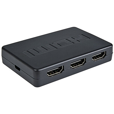 HDMI Switcher with PIP & IR Remote Control Multiple Devices on a Single Screen, Supports UHD for Bluray, PVR/Netflix/Roku/Kodi Box, PS4/PS3