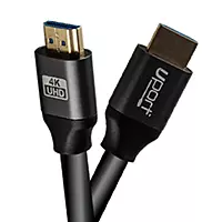 Uport 30m 4K HDMI Cable – Gold Plated Connectors, Supports ARC, High-Speed Transmission, Perfect for 4K TVs, Projectors, and Gaming Consoles, Durable and Flexible Design for Easy Setup.