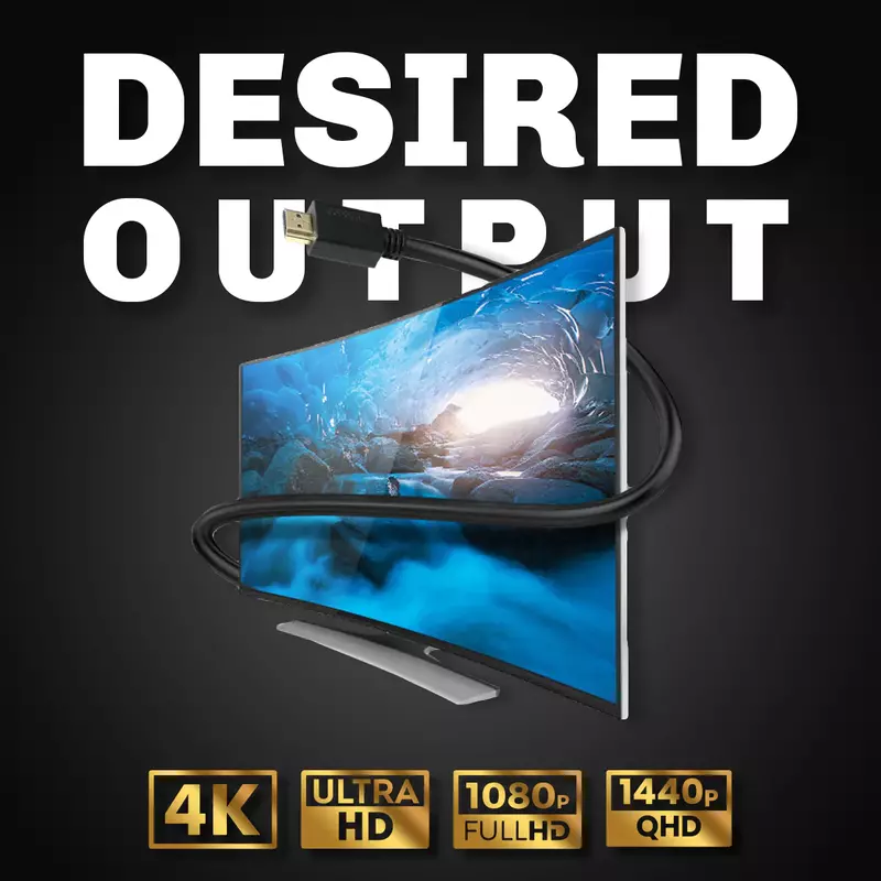 COCONUT HDMI CABLE 5MTR