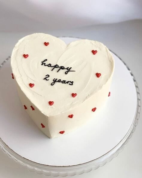 Literally A Heart Cake