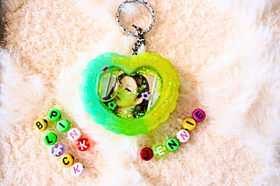 HEART 2 SHAKER KEYCHAIN HEART 2 SHAKER KEYCHAIN