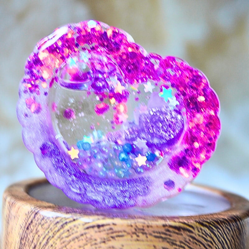 HEART SHAKER KEYCHAIN