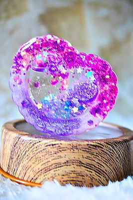 HEART SHAKER KEYCHAIN