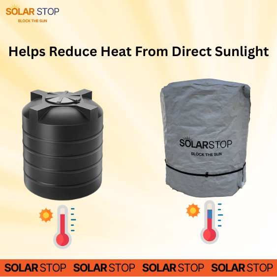SolarStop Premium Insulated Water Tank Cover