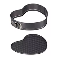 Non-Stick Springform Baking Pans with Removable Bottom | Leakproof Cake Tin