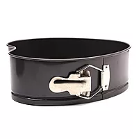 Non-Stick Springform Baking Pans with Removable Bottom | Leakproof Cake Tin