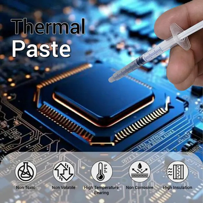 Heat Sink Paste Injection (Pack Of 50Pcs) Heat Sink Paste Injection (Pack Of 50Pcs)