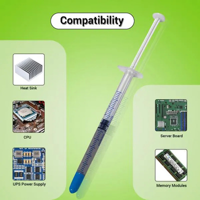 Heat Sink Paste Injection (Pack Of 50Pcs) Heat Sink Paste Injection (Pack Of 50Pcs)