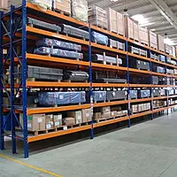 Heavy-Duty Storage Rack Fabrication