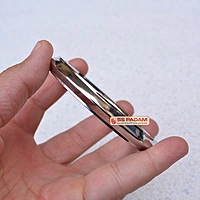 10mm Stainless Steel Traditional Heavy Punjabi Kada