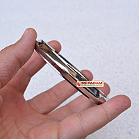 10mm Stainless Steel Traditional Heavy Punjabi Kada