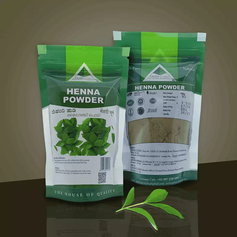 Henna Powder 100g - Green Cairo