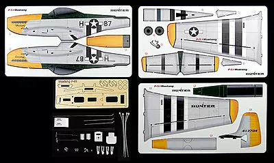 HEEWING Hunter P51 Mustang Kit