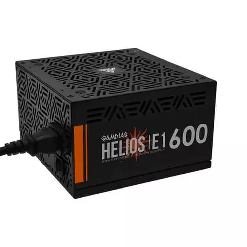 Gamdias Helios E1-600 SMPS – 600W Power Supply | Helios Series Desktop PSU