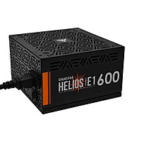 Gamdias Helios E1-600 SMPS – 600W PSU  2 PCIe Connectors  3 Years Warranty