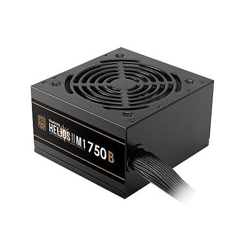 GAMDIAS Helios M1-750B SMPS – 750W PSU  80 Plus Bronze  Non-Modular  3 Years Warranty