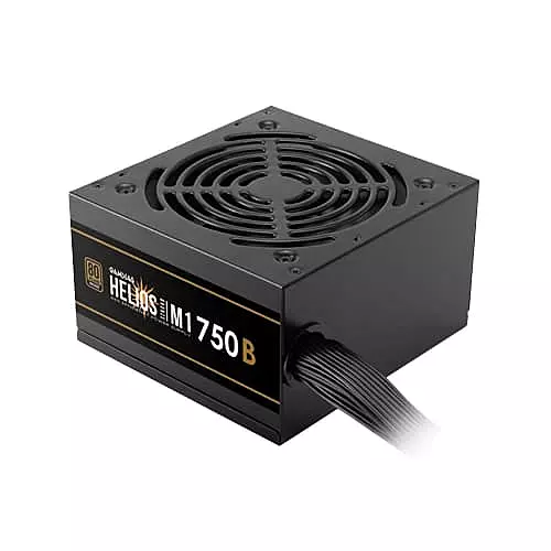 GAMDIAS Helios M1-750B SMPS – 750W PSU 80 Plus Bronze Non-Modular 3 Years Warranty
