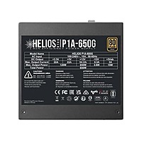 GAMDIAS Helios P1A-650G 650W SMPS – 80 Plus Gold  Non-Modular  3 Years Warranty
