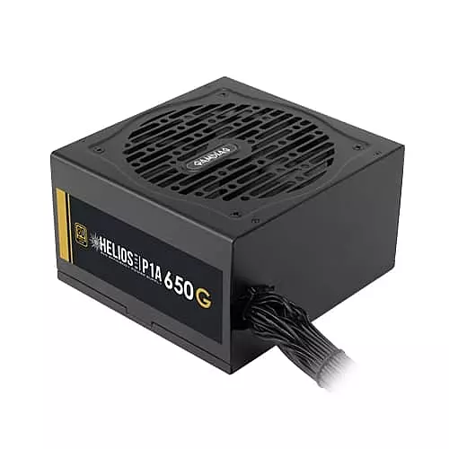 GAMDIAS Helios P1A-650G 650W SMPS – 80 Plus Gold Non-Modular 3 Years Warranty