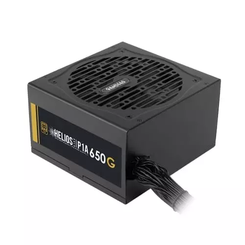 GAMDIAS Helios P1A-650G 650W SMPS – 80 Plus Gold Non-Modular 3 Years Warranty