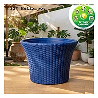 Helix Pot | 12 Inch