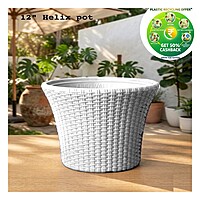 Helix Pot | 12 Inch