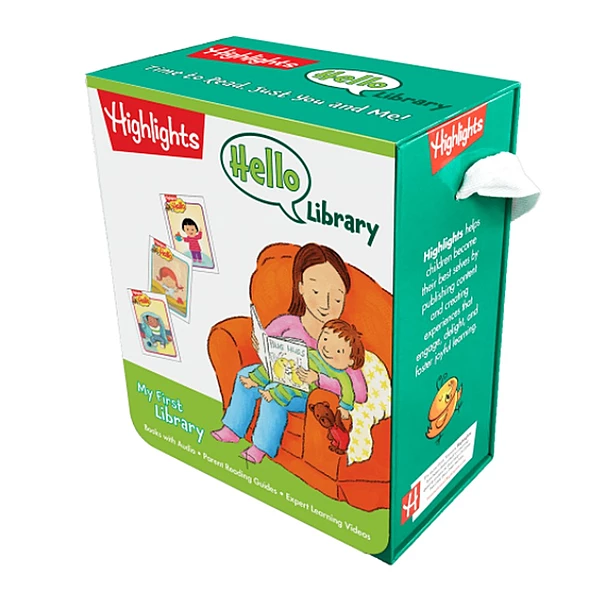 Hello Library Box Set | 24 Books | Ages 0-3