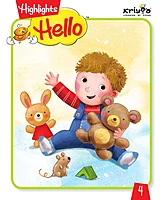 Hello Library Volume 1 | 4 Books | Ages 0-3
