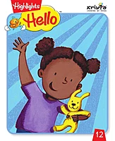 Hello Library Volume 3 | 4 Books | Ages 0-3