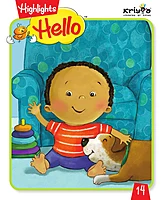 Hello Library Volume 4 | 4 Books | Ages 0-3