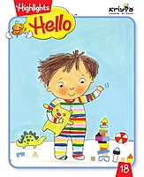 Hello Library Volume 5 | 4 Books | Ages 0-3