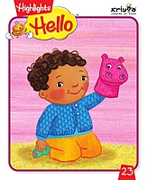 Hello Library Volume 6 | 4 Books | Ages 0-3