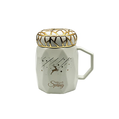 European Mug with Lid