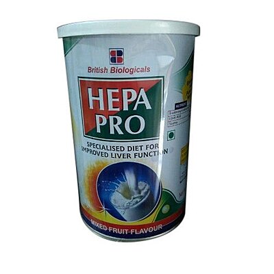 Hepa Pro Powder for Liver Function Mixed Fruit Flavour | Medish