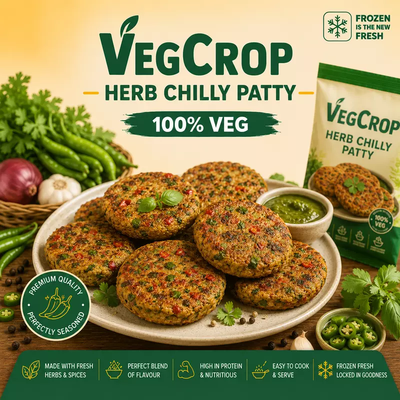 Frozen Harb Chilly Patty 50g X 40 Pieces